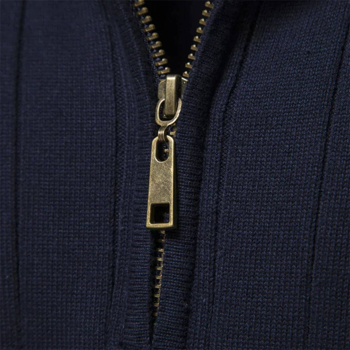 Men's Comfortable Sweater | Zipper