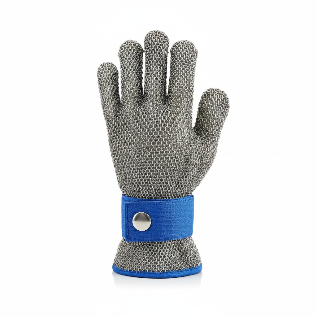 High Cut-Resistant Stainless Steel Safety Gloves