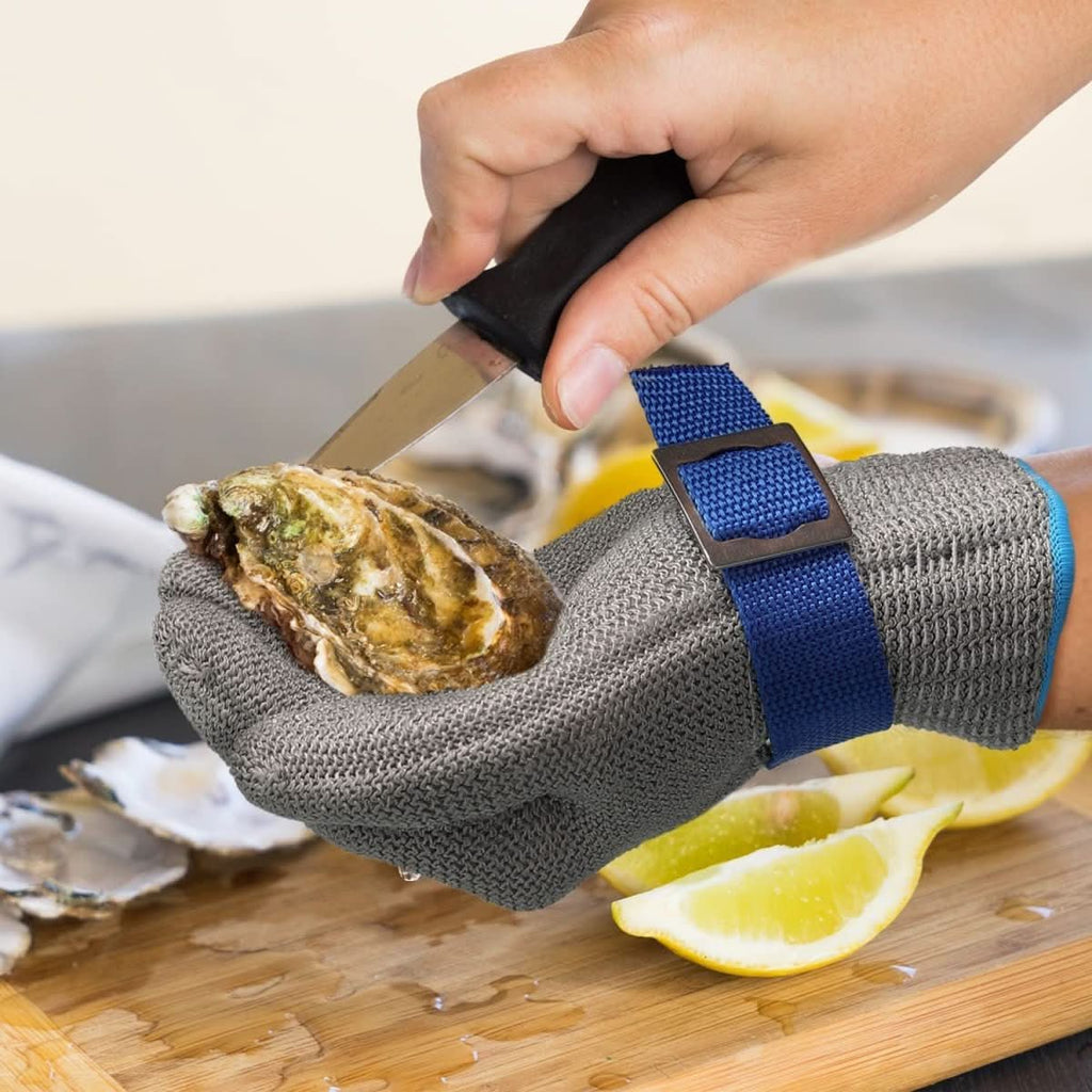 High Cut-Resistant Stainless Steel Safety Gloves