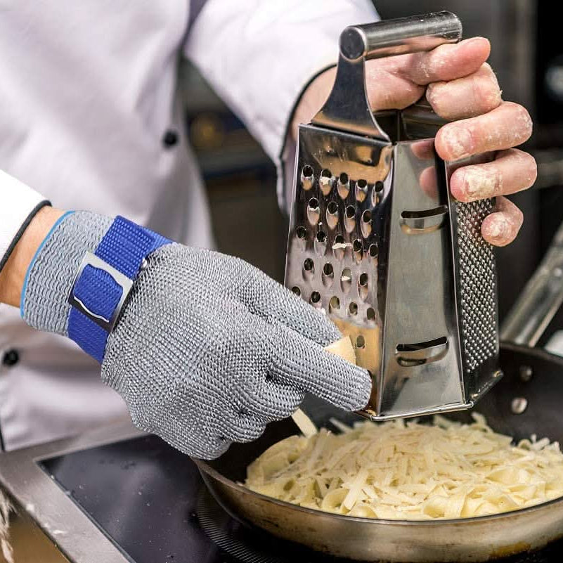 High Cut-Resistant Stainless Steel Safety Gloves