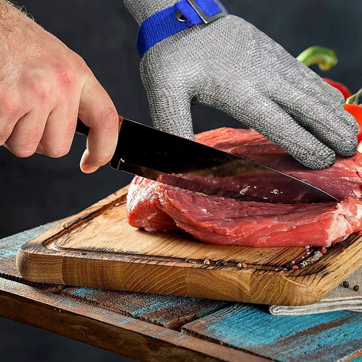 High Cut-Resistant Stainless Steel Safety Gloves