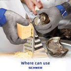 High Cut-Resistant Stainless Steel Safety Gloves