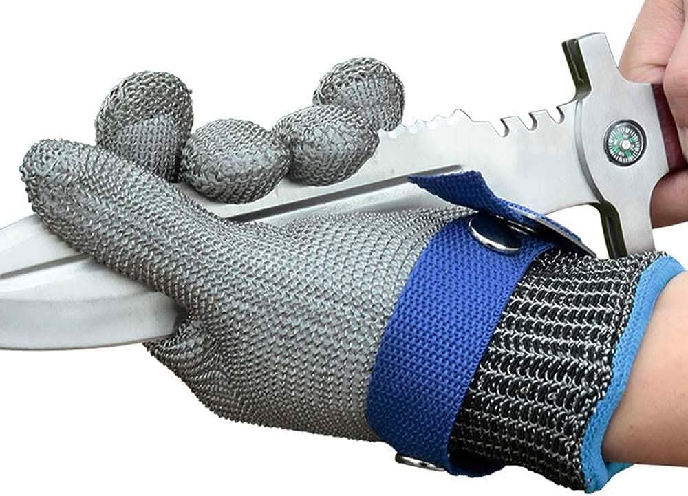 High Cut-Resistant Stainless Steel Safety Gloves