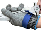High Cut-Resistant Stainless Steel Safety Gloves