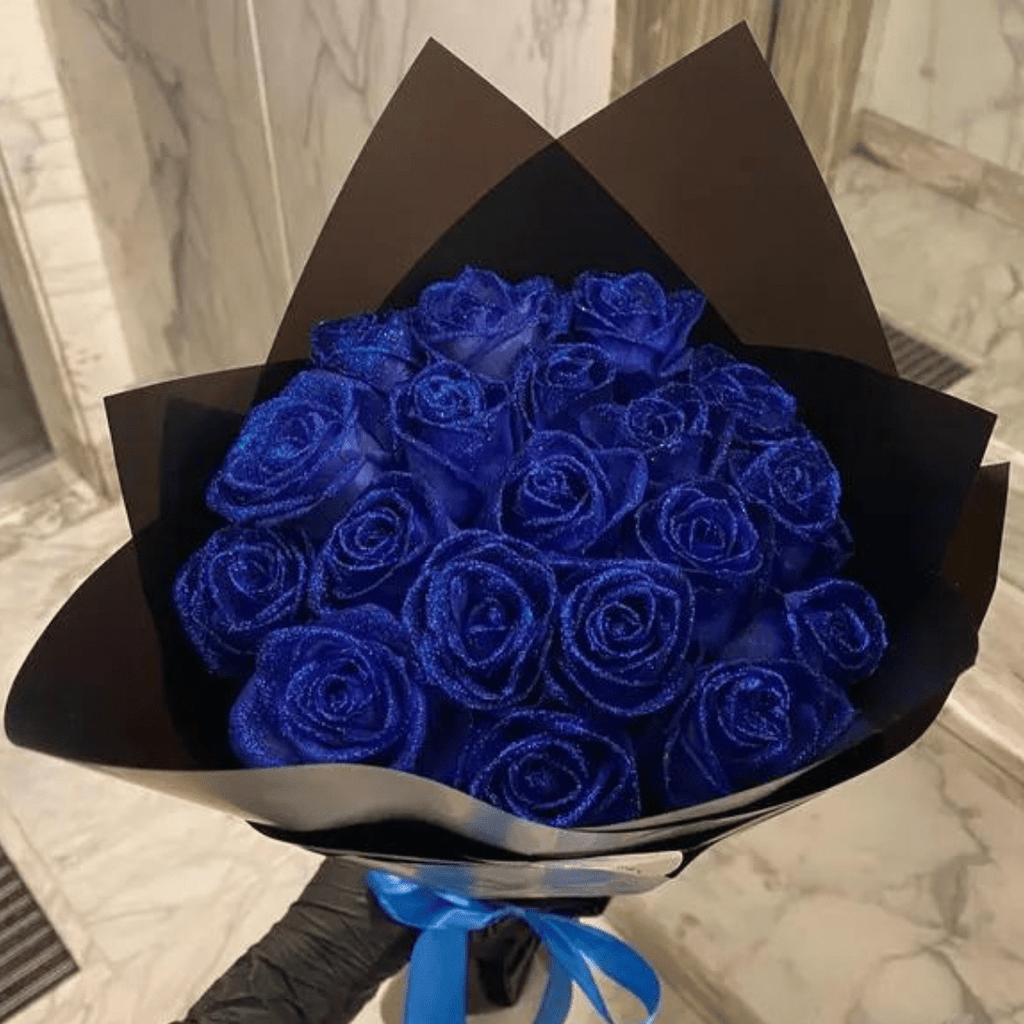 Timeless Glitter Rose for Romantic Gifts and Home Decor