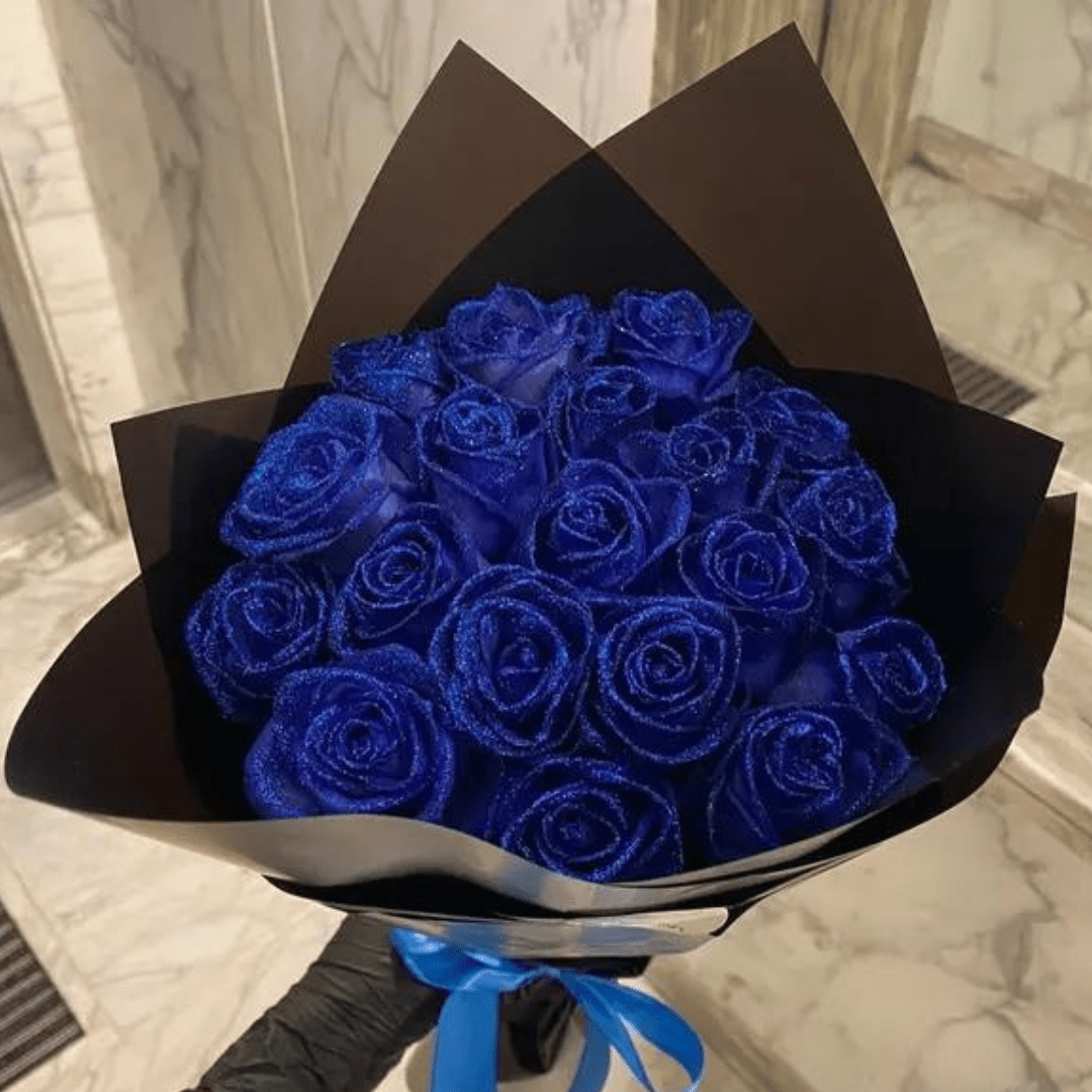 Timeless Glitter Rose for Romantic Gifts and Home Decor
