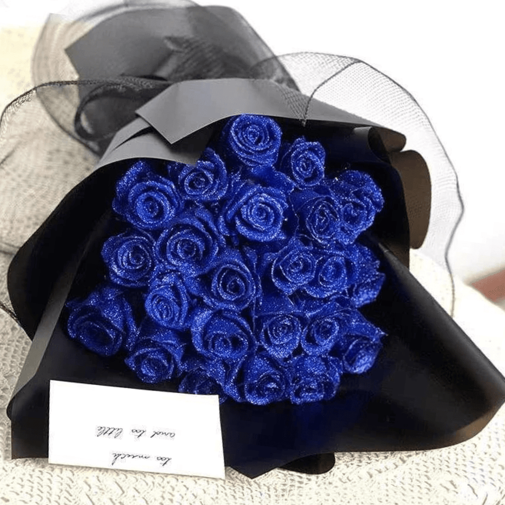 Timeless Glitter Rose for Romantic Gifts and Home Decor