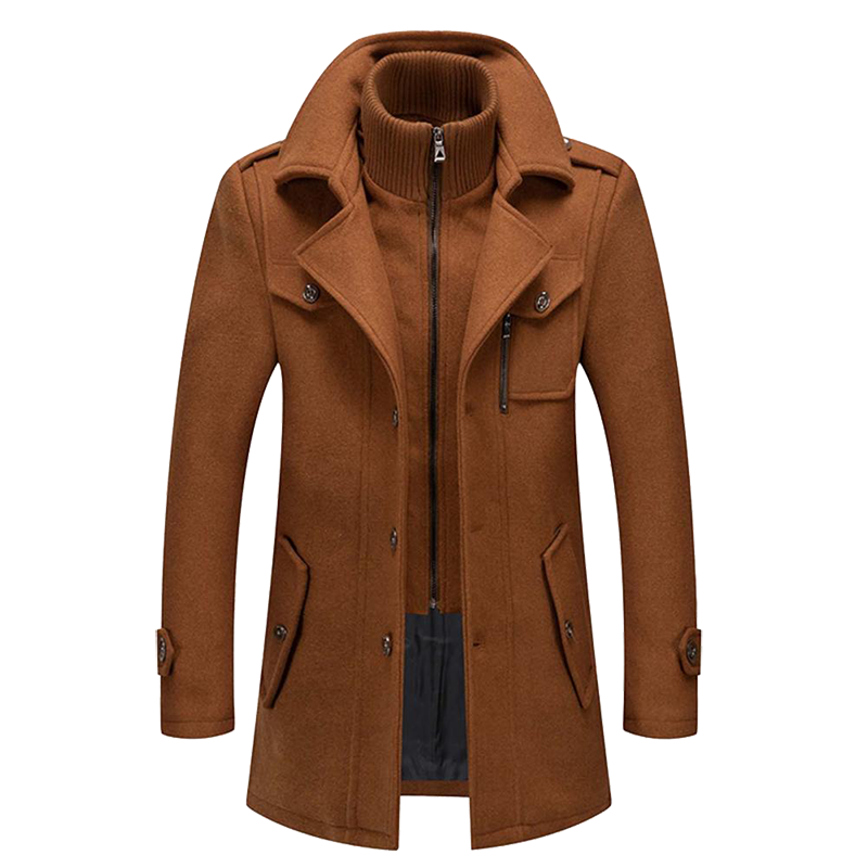 Men's Stylish Winter Coat | Long