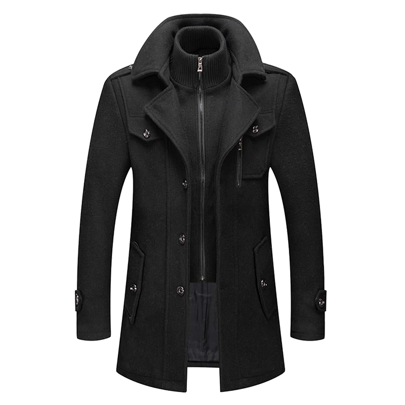 Men's Stylish Winter Coat | Long