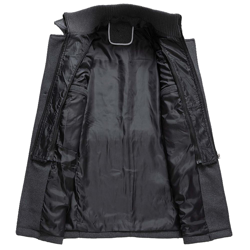 Men's Stylish Winter Coat | Long