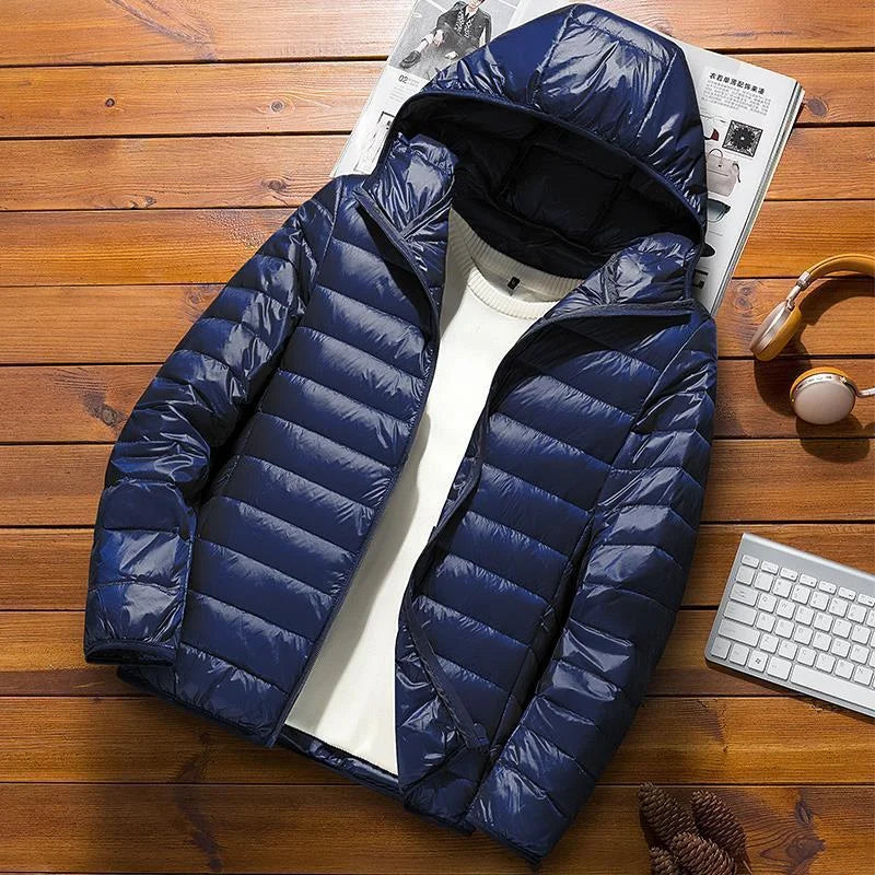 Men's Warm Down Jacket | Winter