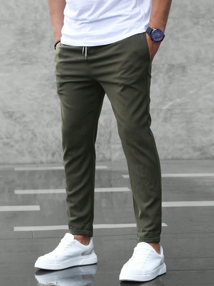 Men's Comfortable Jogging Pants | Slim Fit