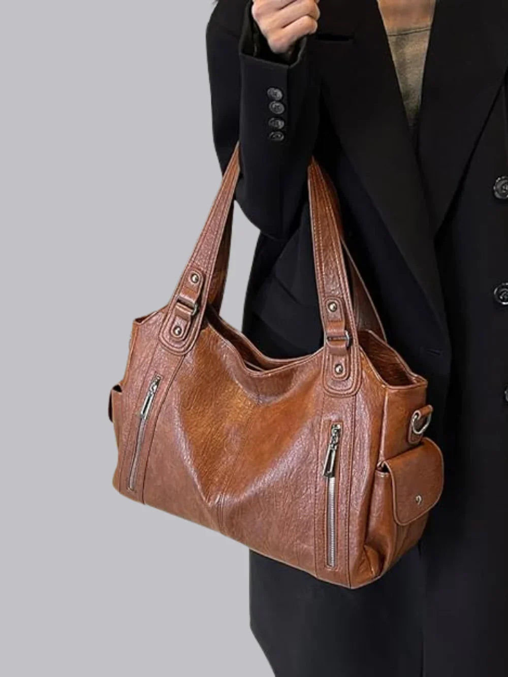 Women's Spacious Handbag | with Shoulder Strap