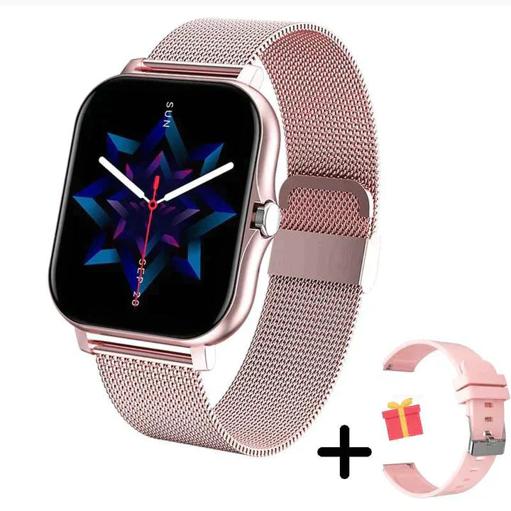 Men's Elegant Smartwatch | Multifunction