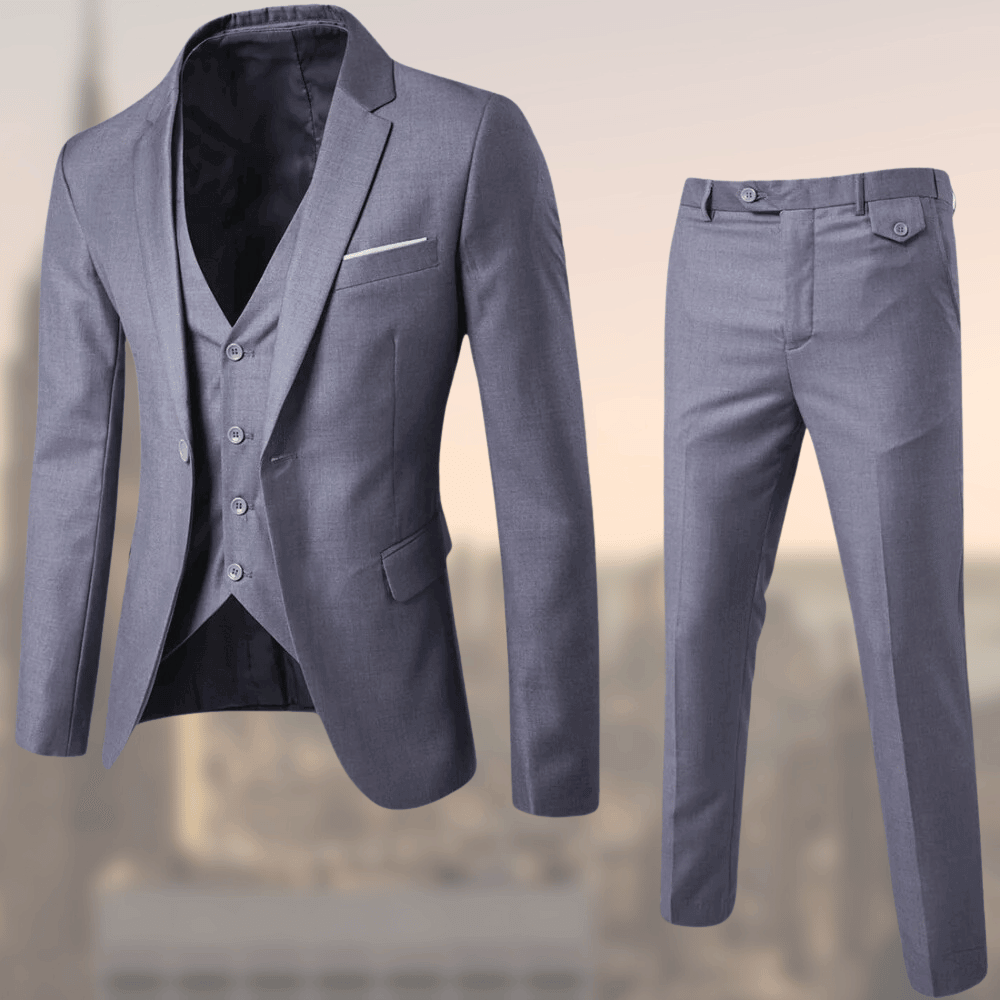 Men's Wedding Guest Suit | Three-Piece