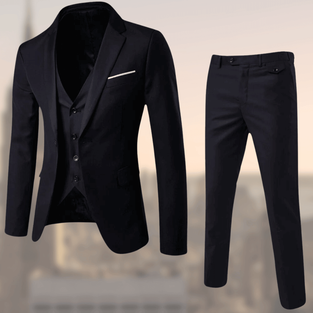 Men's Wedding Guest Suit | Three-Piece