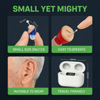 Rechargeable In-Ear Hearing Aids with Crystal Clear Sound