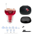 Rechargeable In-Ear Hearing Aids with Crystal Clear Sound