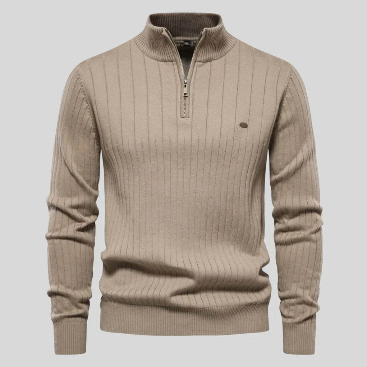 Men's Comfortable Sweater | Zipper