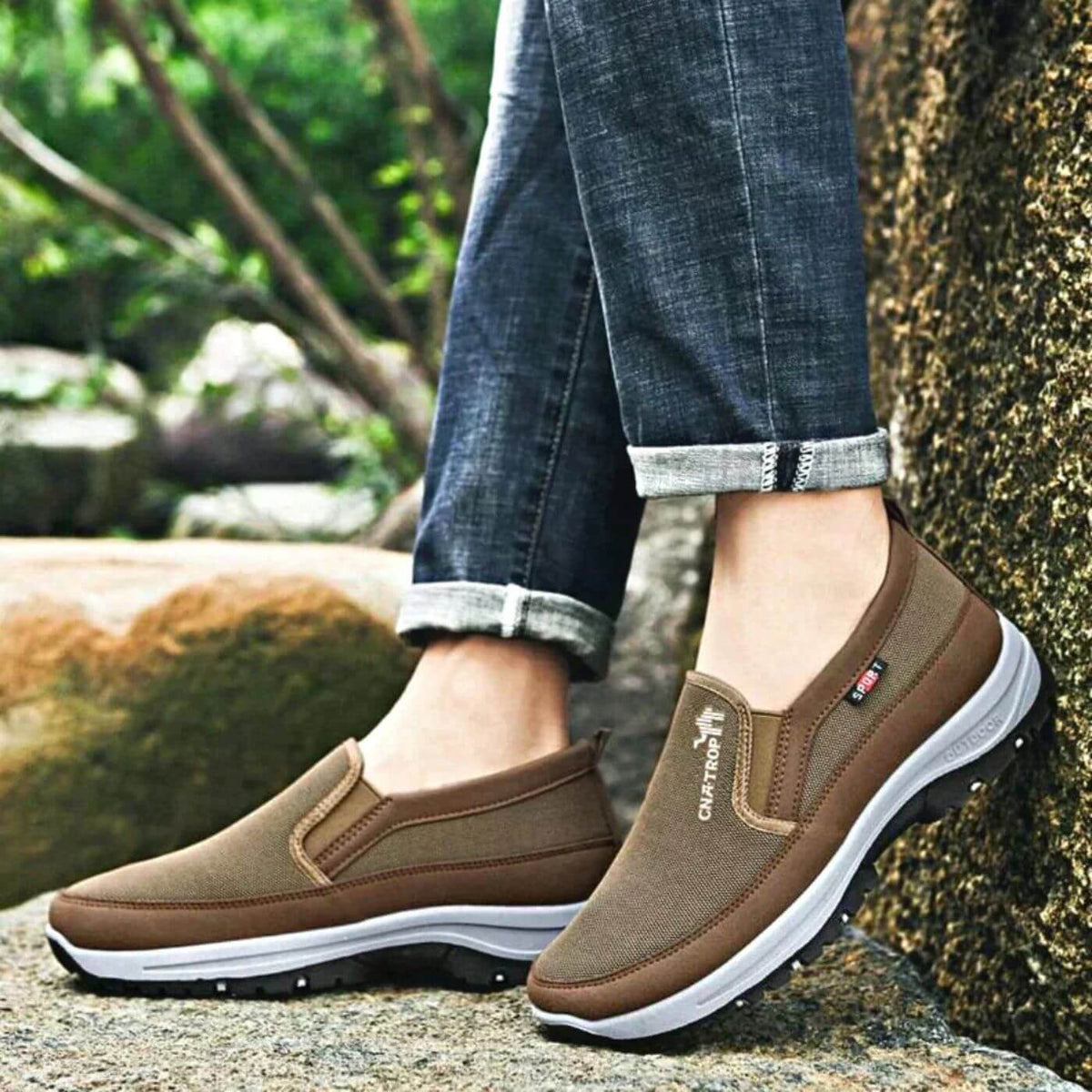 Men's Rubber Shoes | Comfortable