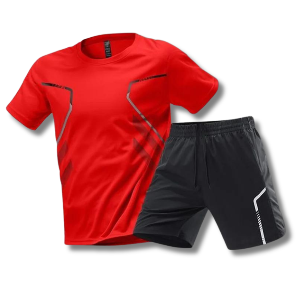 Men's Sports Set | T-Shirt and Shorts