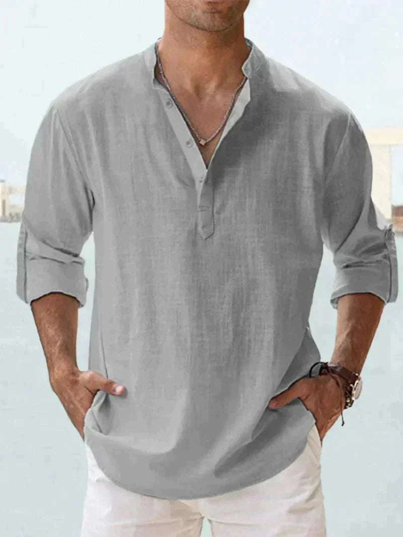 Men's Casual Shirt | Long Sleeve