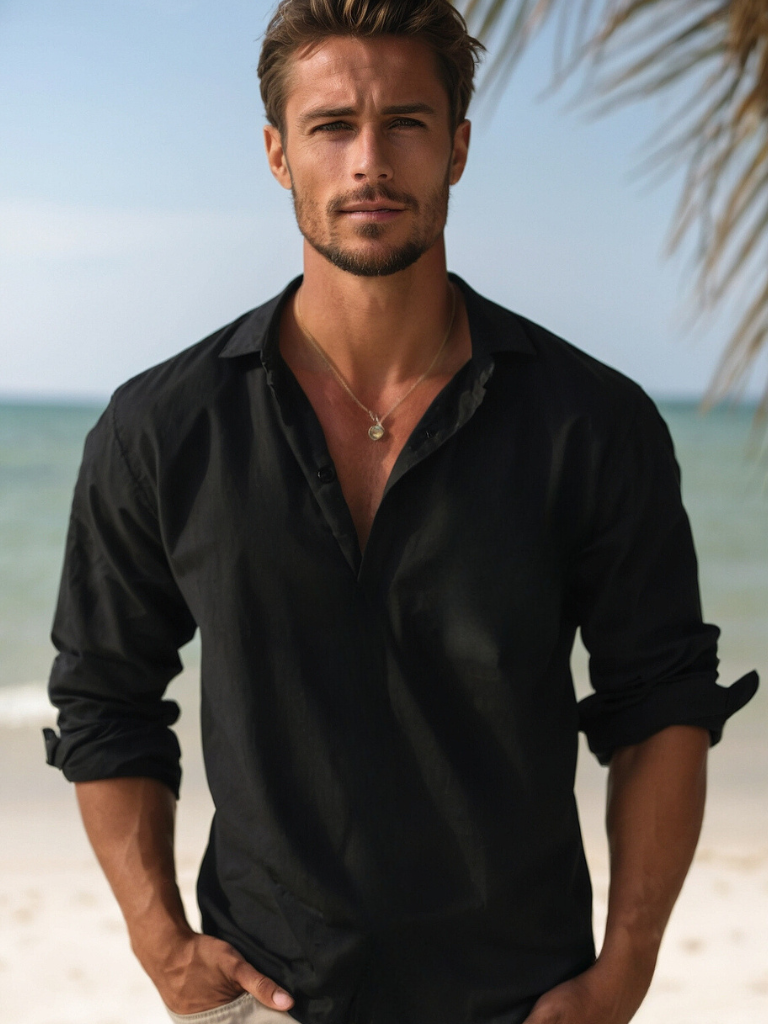 Men's Casual Shirt | Long Sleeve