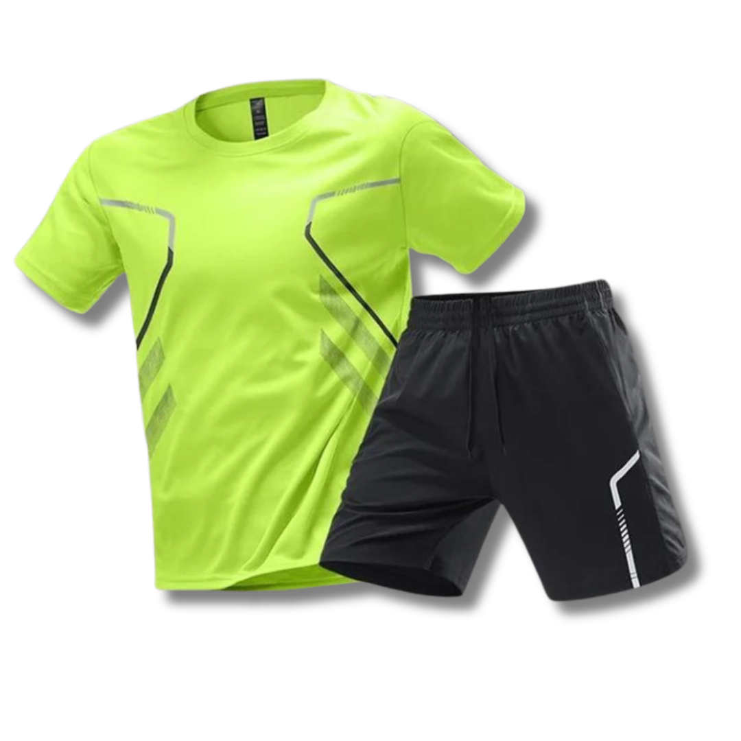 Men's Sports Set | T-Shirt and Shorts