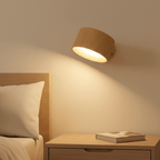 Remote-Controlled Wireless Nordic Wall Light
