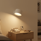 Remote-Controlled Wireless Nordic Wall Light