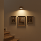 Remote-Controlled Wireless Nordic Wall Light