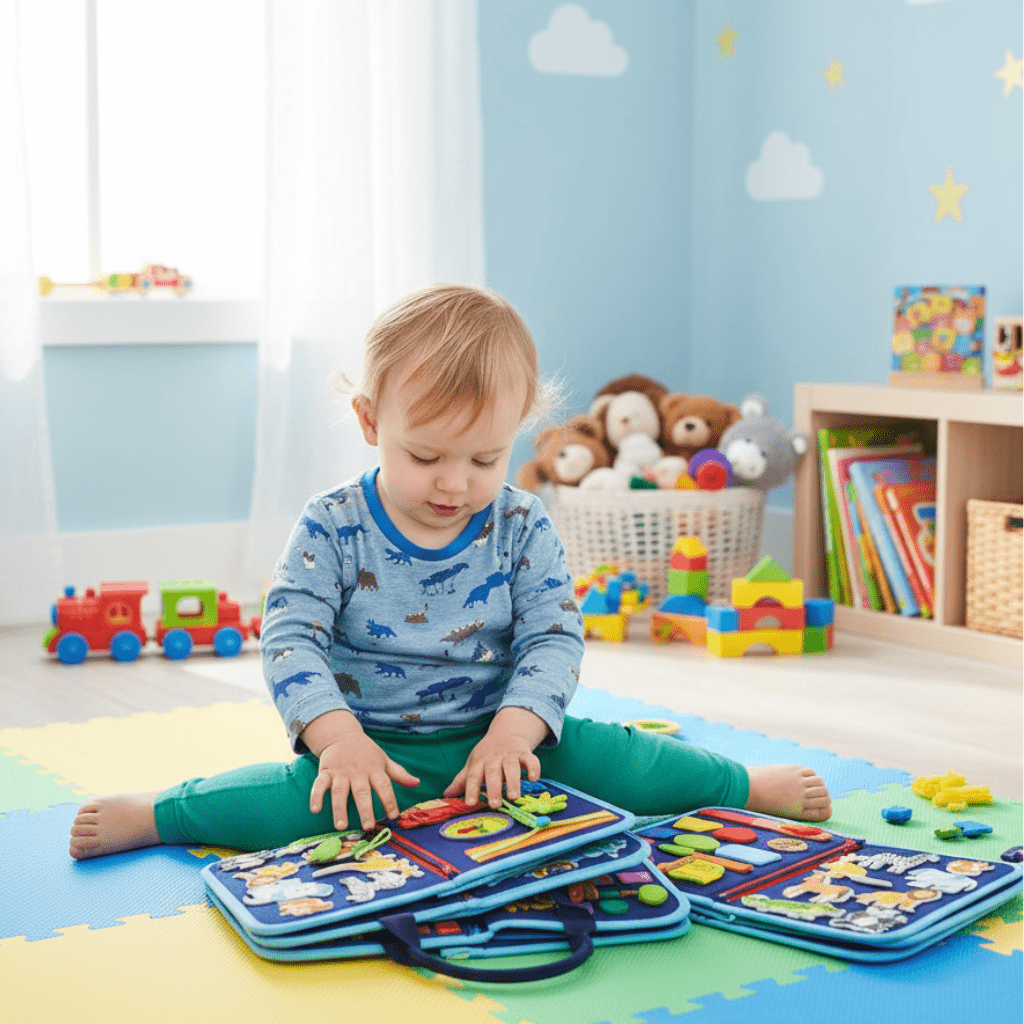 Activity Board for Motor Skills Development and Engaging Learning