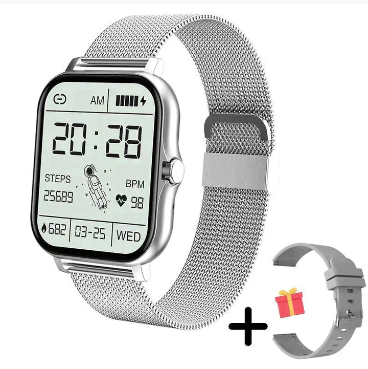 Men's Elegant Smartwatch | Multifunction