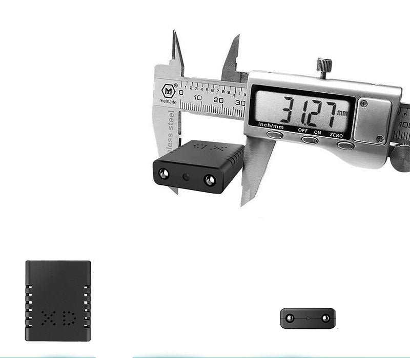 1080P Mini Spy Camera with Audio and Night Vision