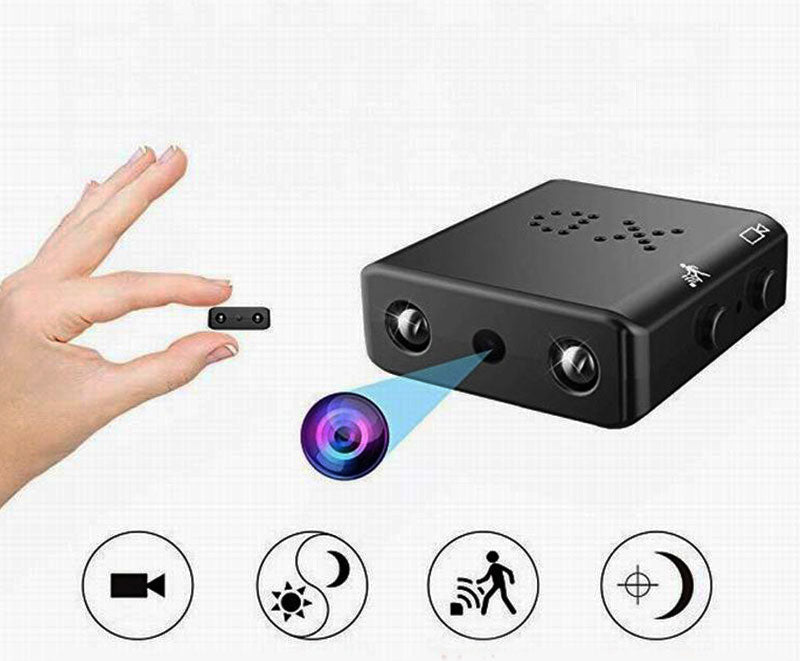 1080P Mini Spy Camera with Audio and Night Vision