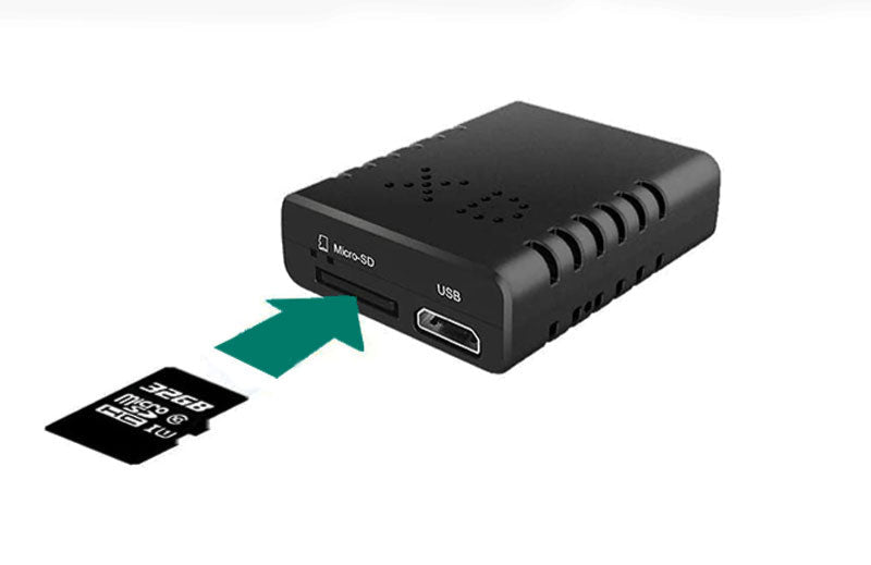 1080P Mini Spy Camera with Audio and Night Vision
