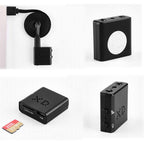 1080P Mini Spy Camera with Audio and Night Vision