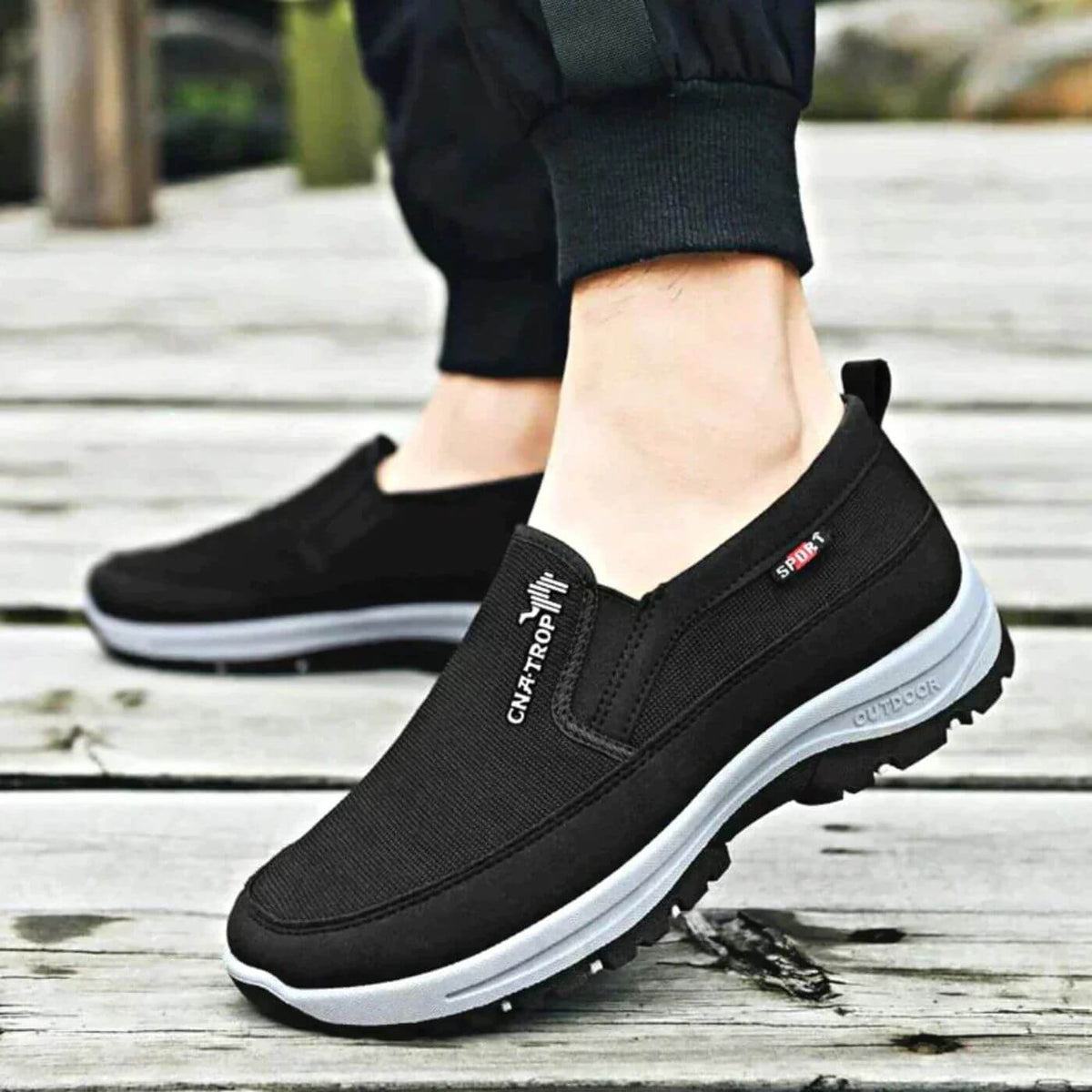 Men's Rubber Shoes | Comfortable