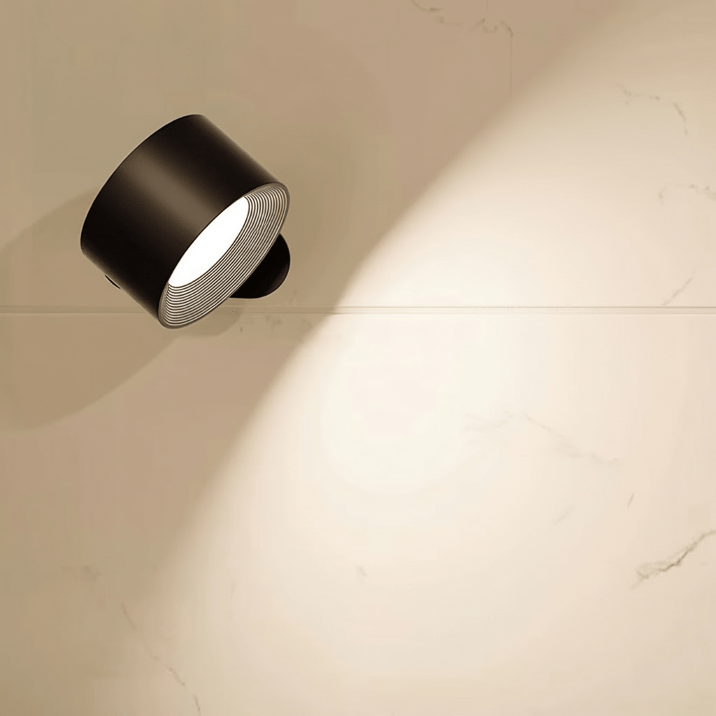 Remote-Controlled Wireless Nordic Wall Light