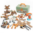 100-Piece Tool Set for Imaginative Kids Ages 3 and Up