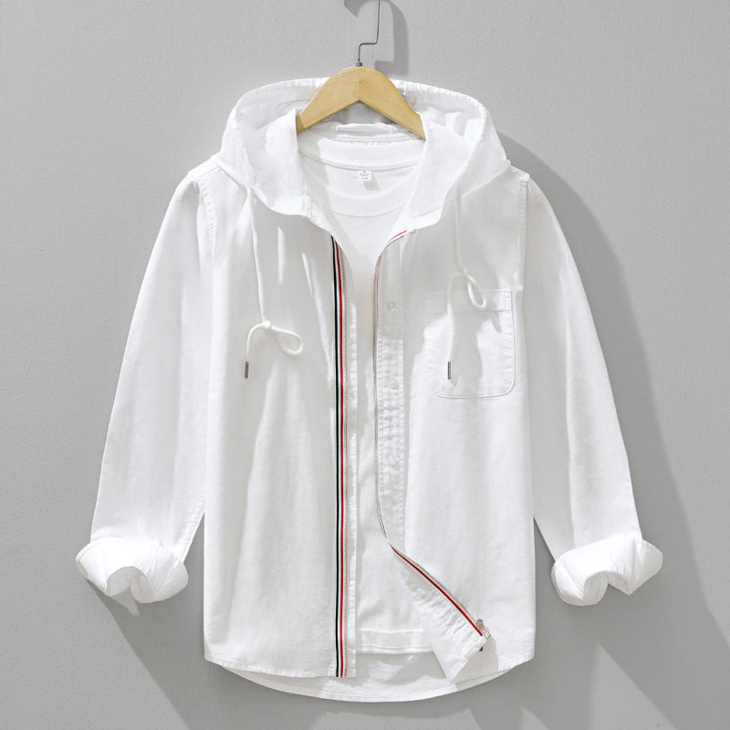 Men's Long Sleeve Transition Jacket | with Hood