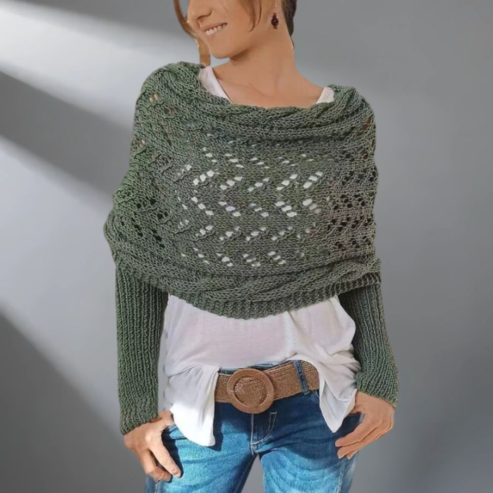 Ladies Elegant Knit Scarf | Winter