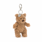 Brown Bear Bag Charm
