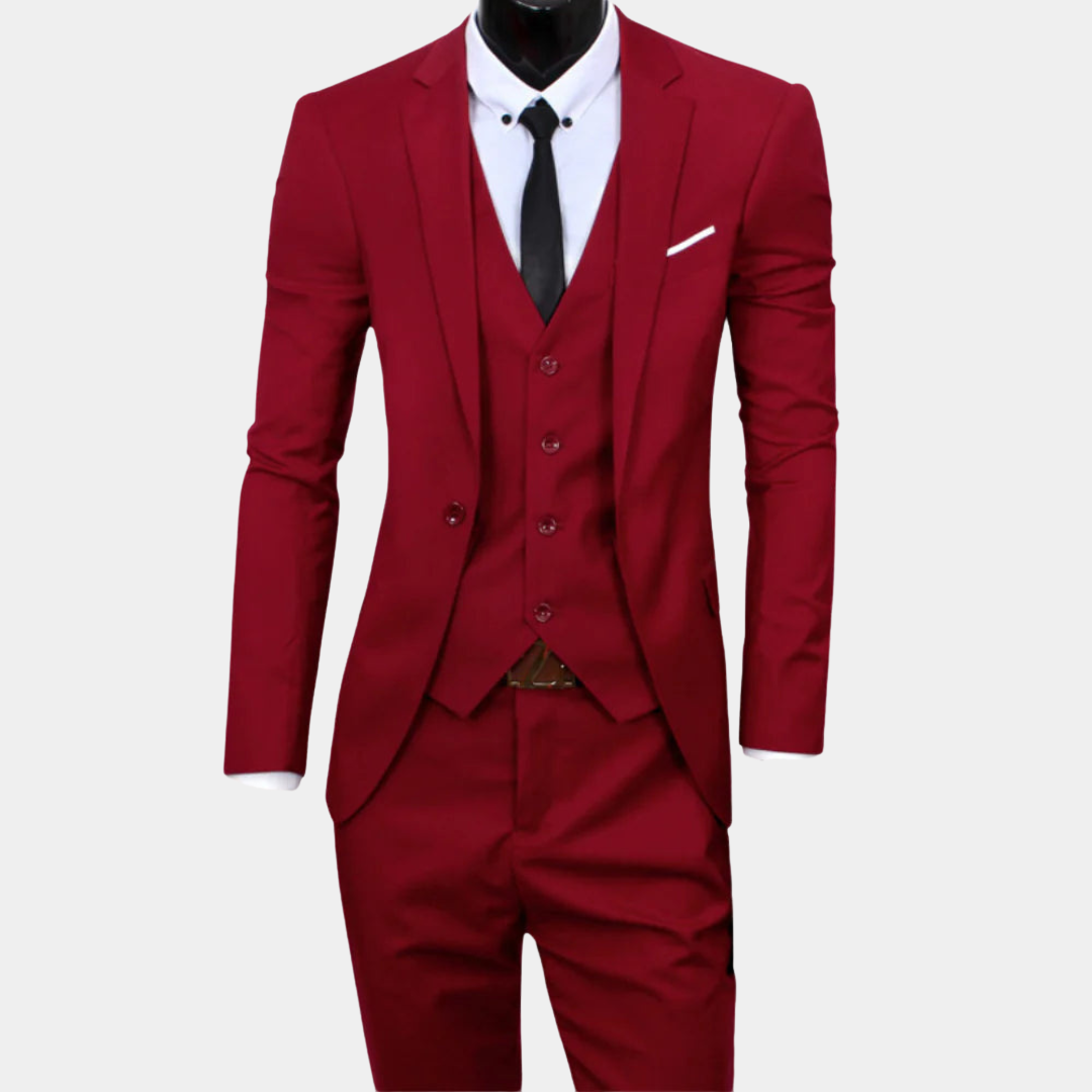 Men's Formal Suit | Three-Piece