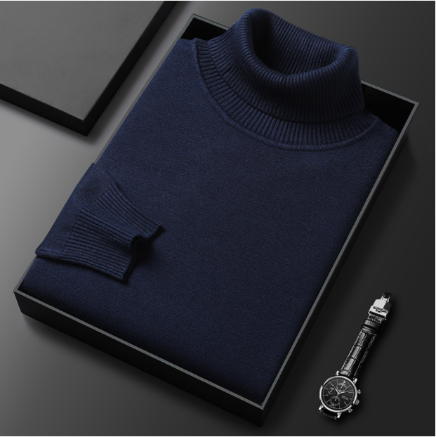 Men's Turtleneck Sweater | Warm