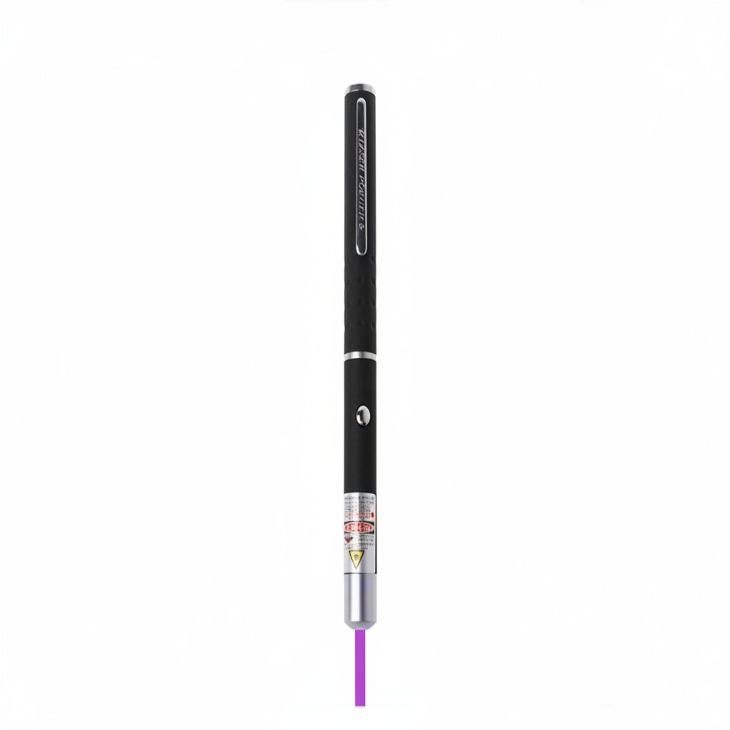 2-in-1 Mini LED Laser Pointer and Flashlight Pet Toy