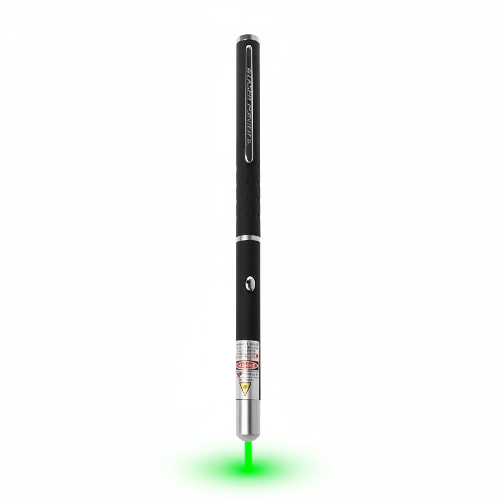 2-in-1 Mini LED Laser Pointer and Flashlight Pet Toy