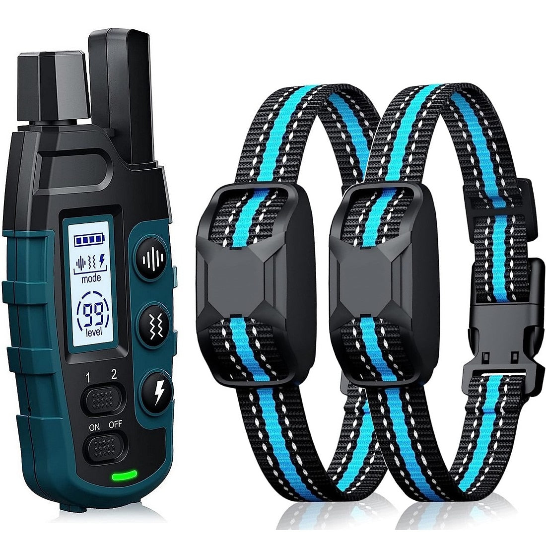 1000m Waterproof Remote Dog Training Collar