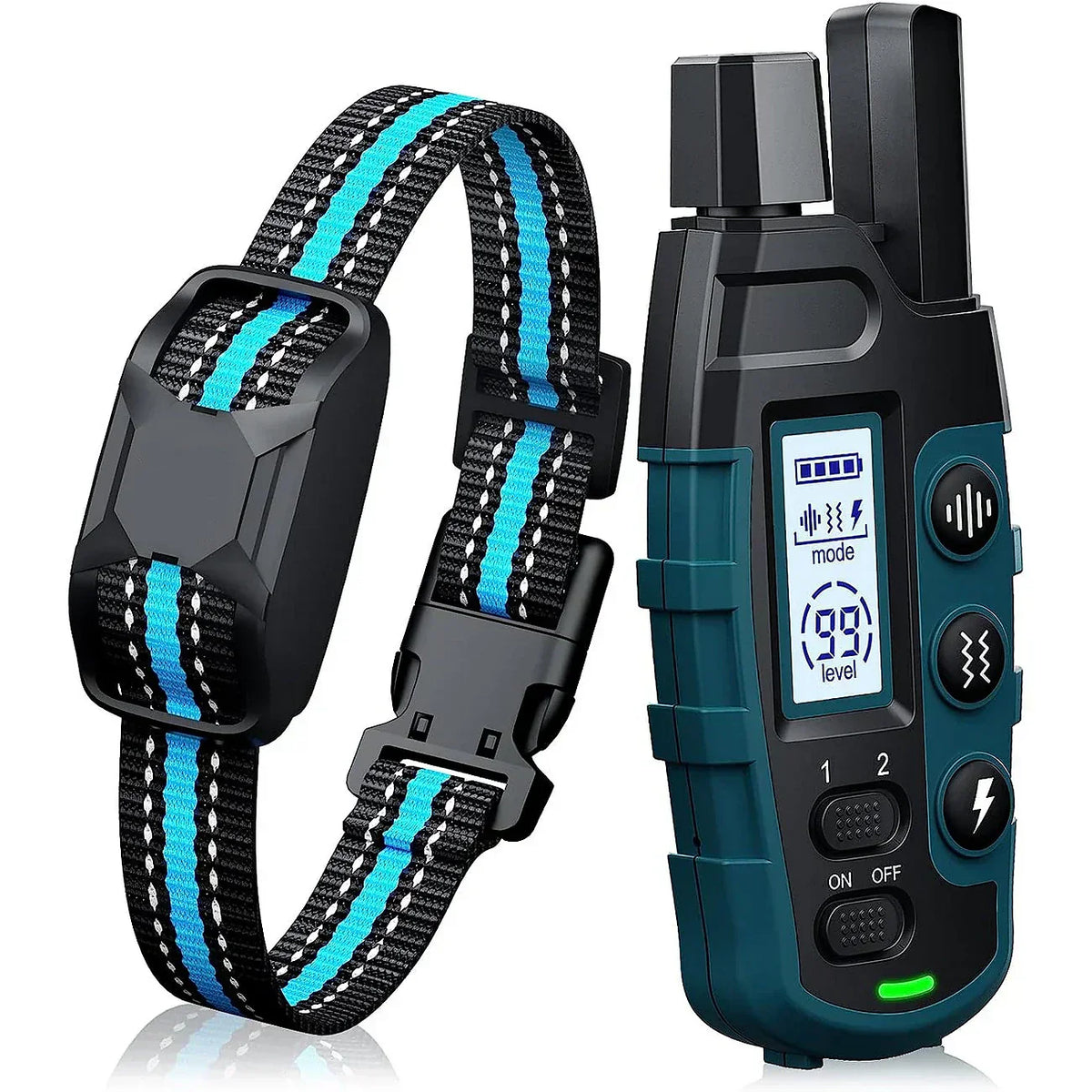 1000m Waterproof Remote Dog Training Collar