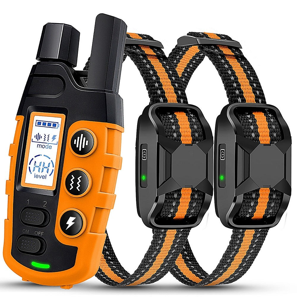 1000m Waterproof Remote Dog Training Collar
